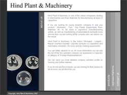 Hind Plant & Machinery 