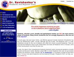 Dr. Ravishankar's Headache & Migraine Clinic 