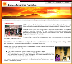 Grameen Surya Bijlee Foundation
